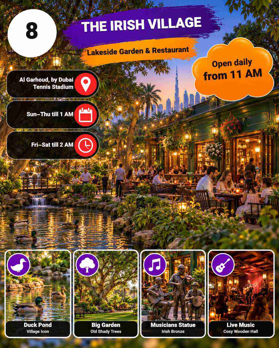 The Irish Village | Dubai