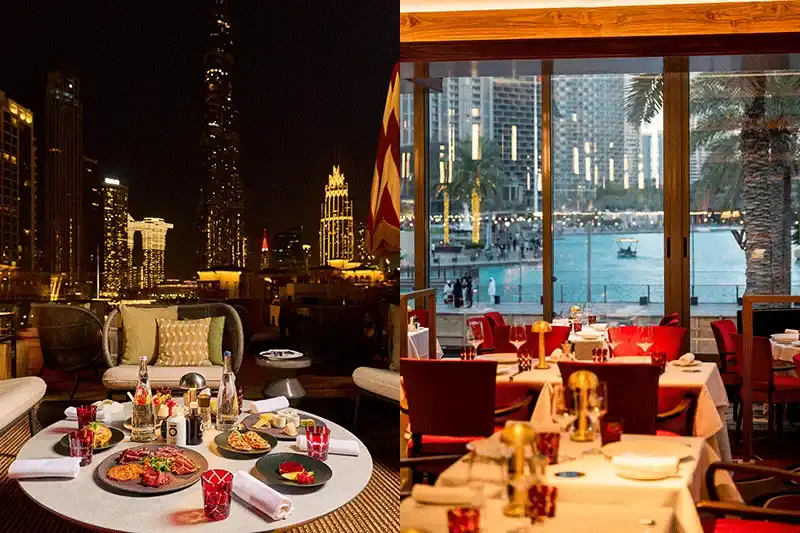 French Restaurant Fouquet's | Dubai