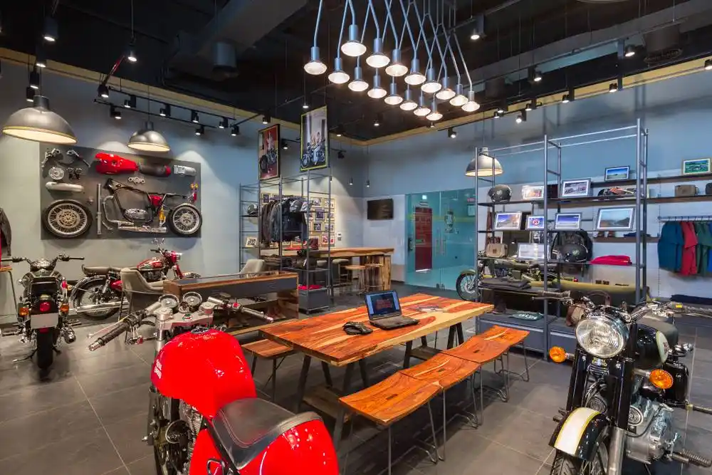 Royal Enfield motorcycle and cycling | Dubai