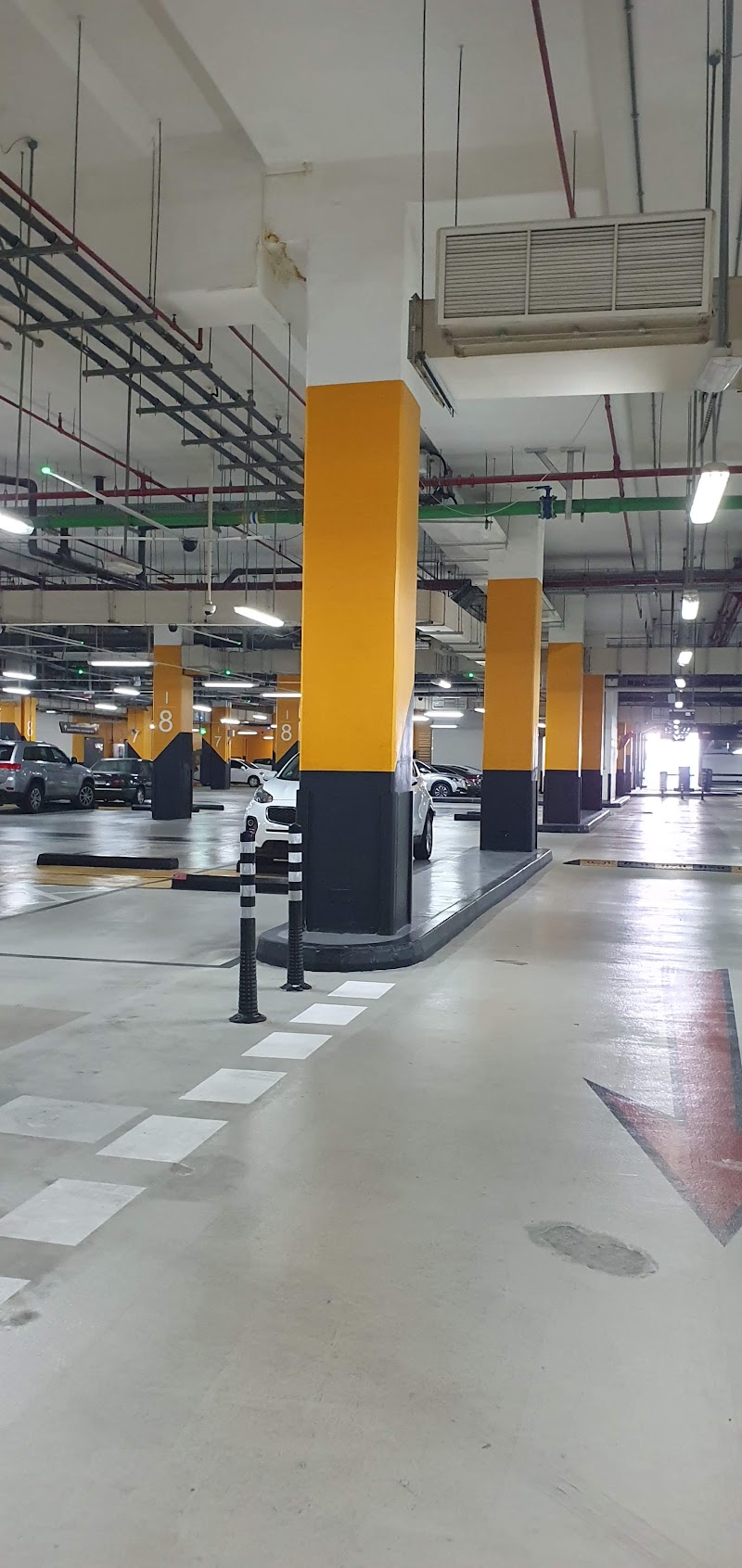 پارکینگ ۲ سی تی واک | دبی