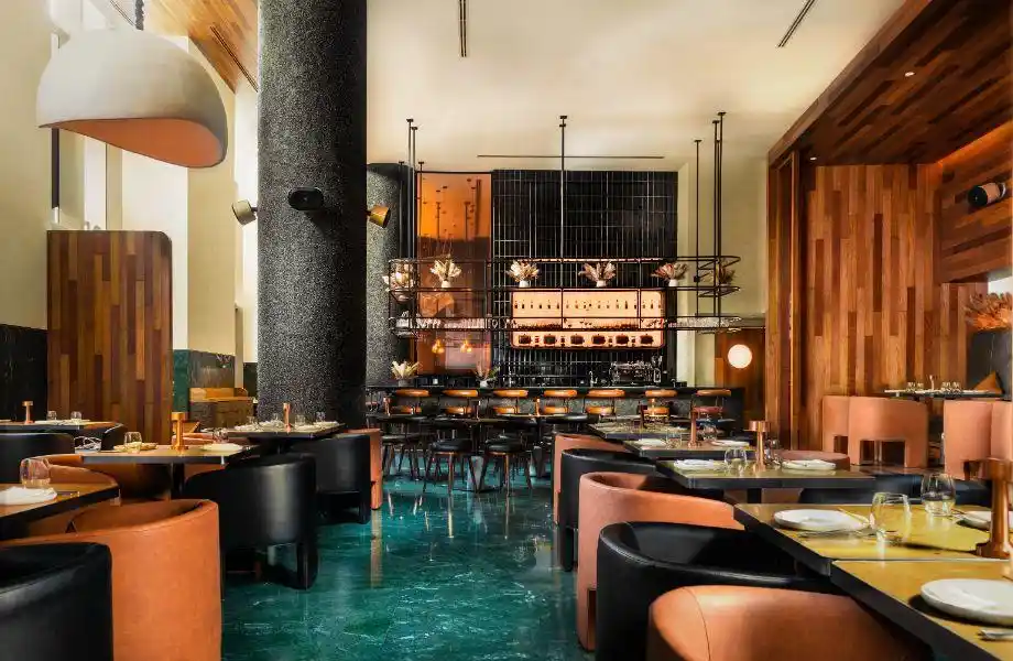 French Restaurant The Maine | Dubai