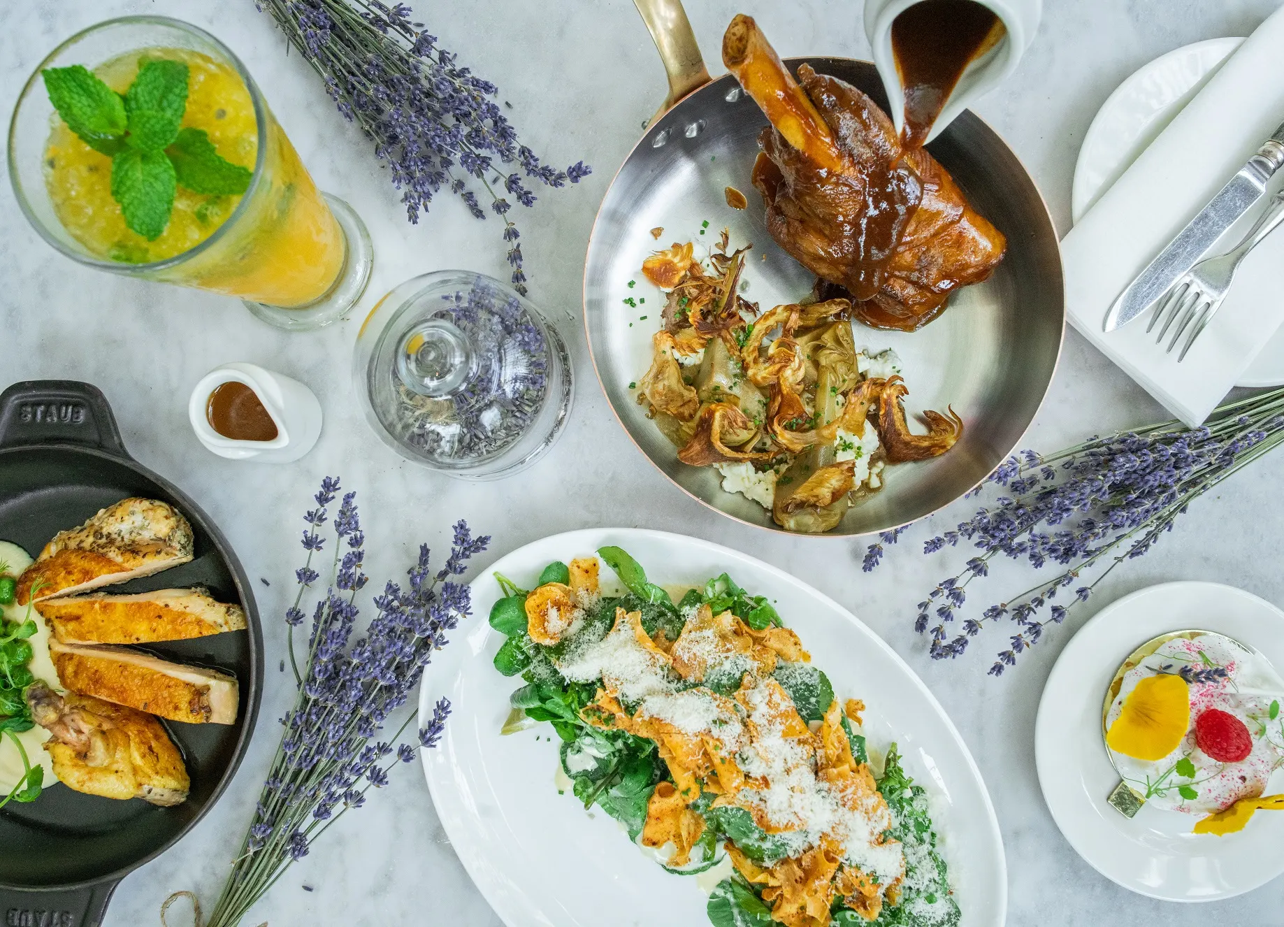 French Restaurant La Serre | Dubai
