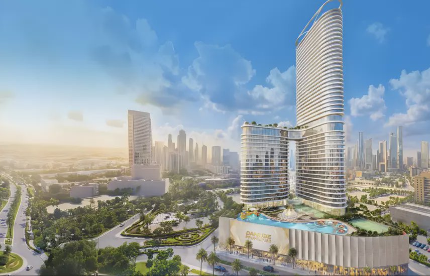 Furnished Studio, 396 sq ft – Serenz by Danube, JVC, Dubai