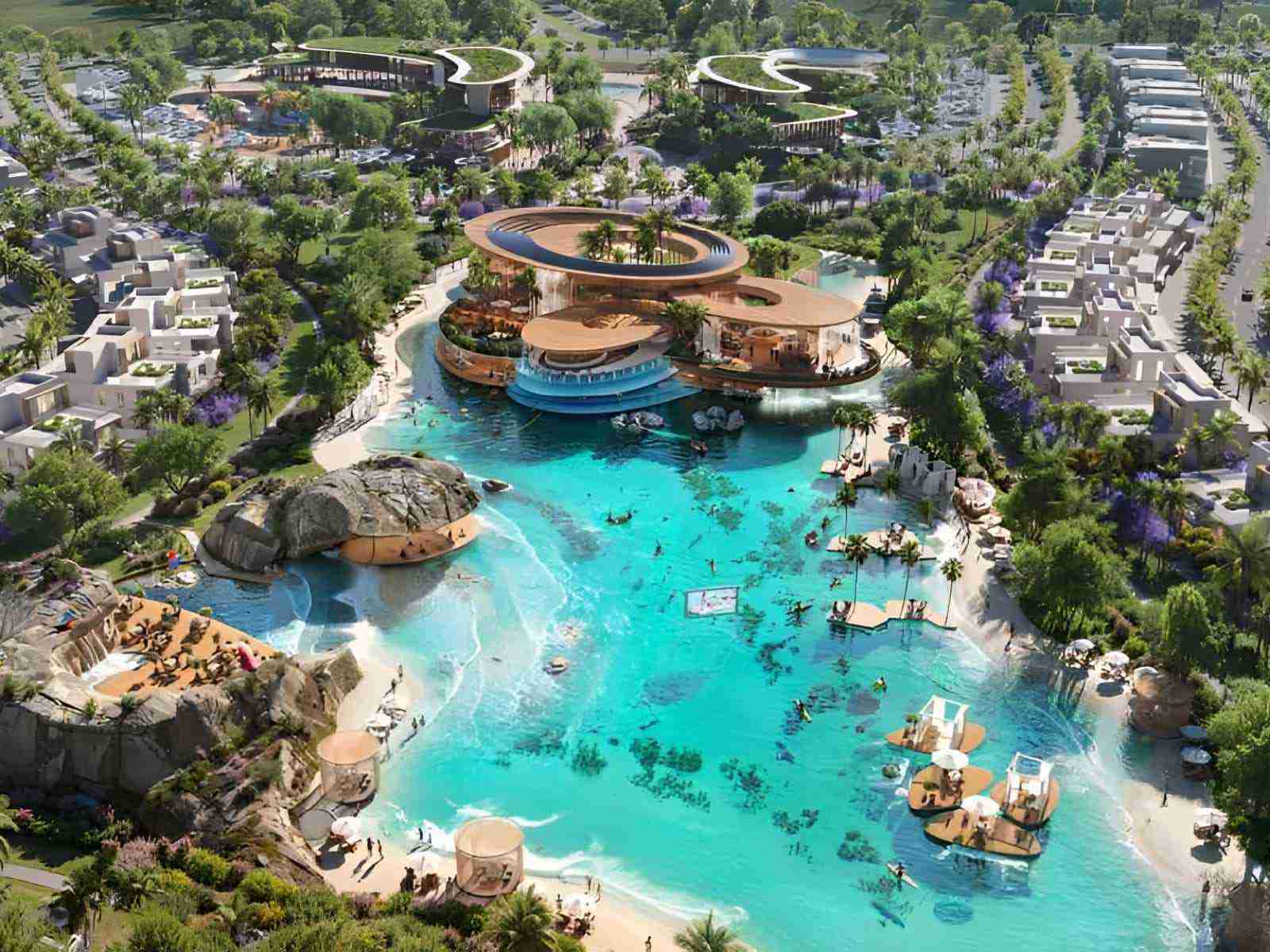 Four-Bedroom Townhouse – DAMAC Islands 2, Dubailand