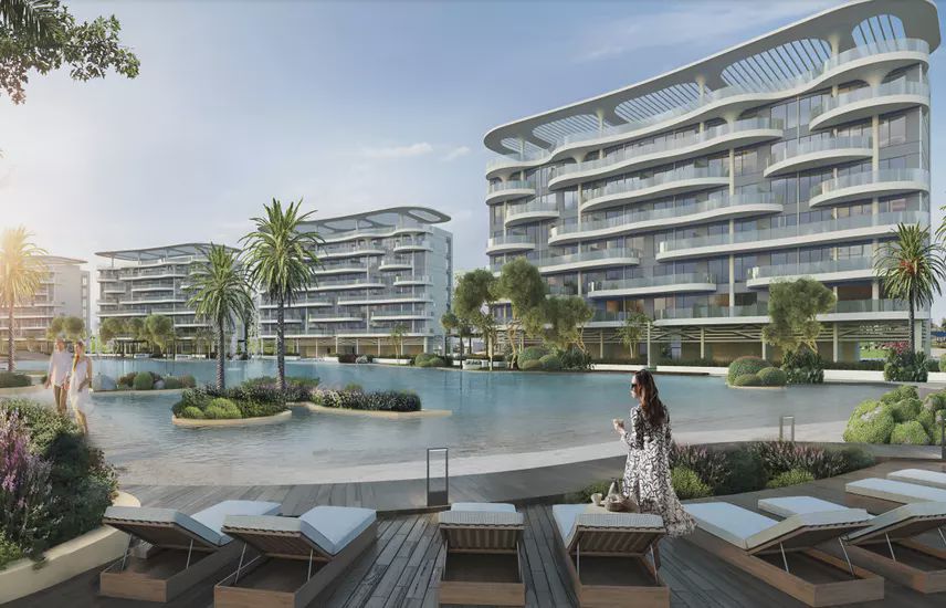 One-Bedroom Apartment – Lagoon Views Phase 10, DAMAC Lagoons