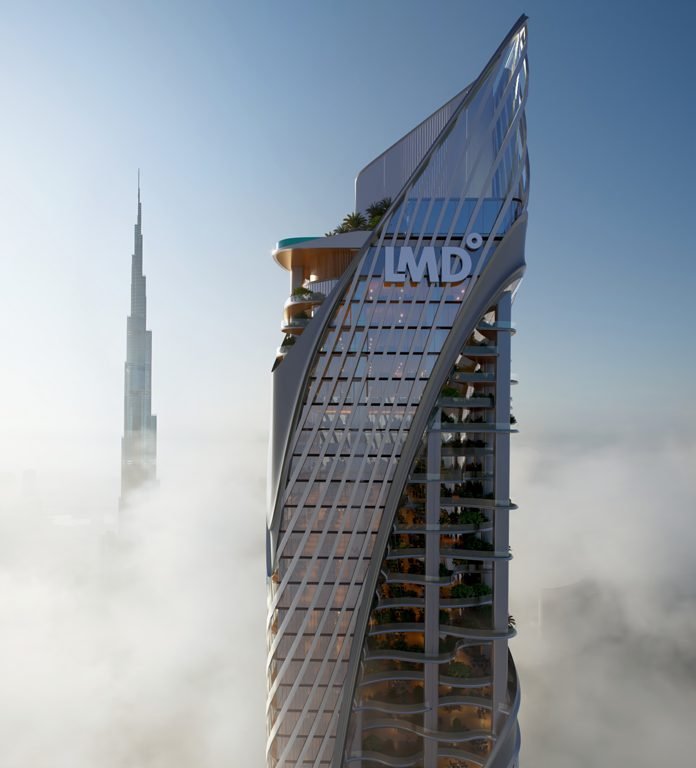 Executive Half-Floor Office – Christian Rockefeller Tower, Sheikh Zayed Road, Dubai