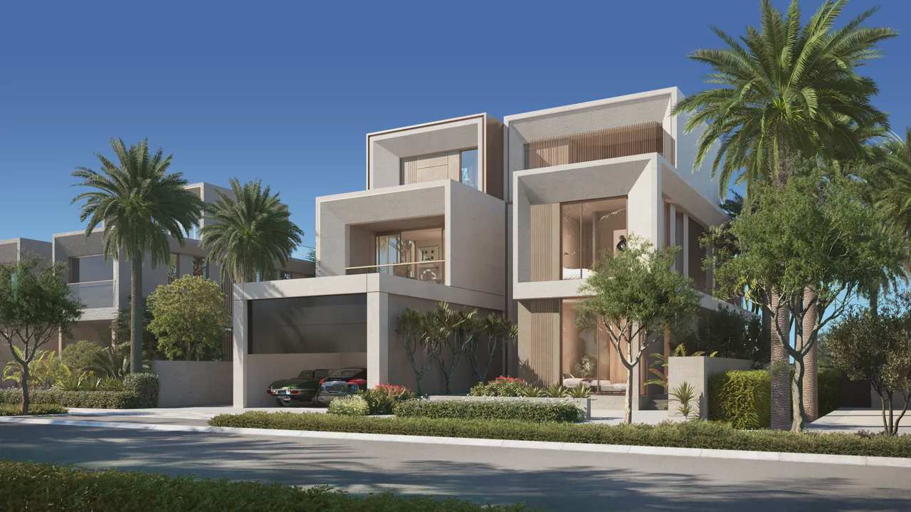 A Four-Bedroom Townhouse in Palm Springs: The Case for Flexible Family Space