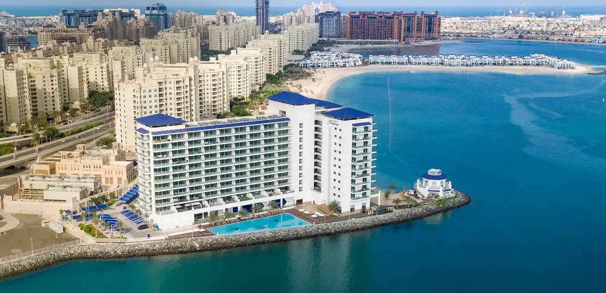 تاریخچه Azure Beach دبی