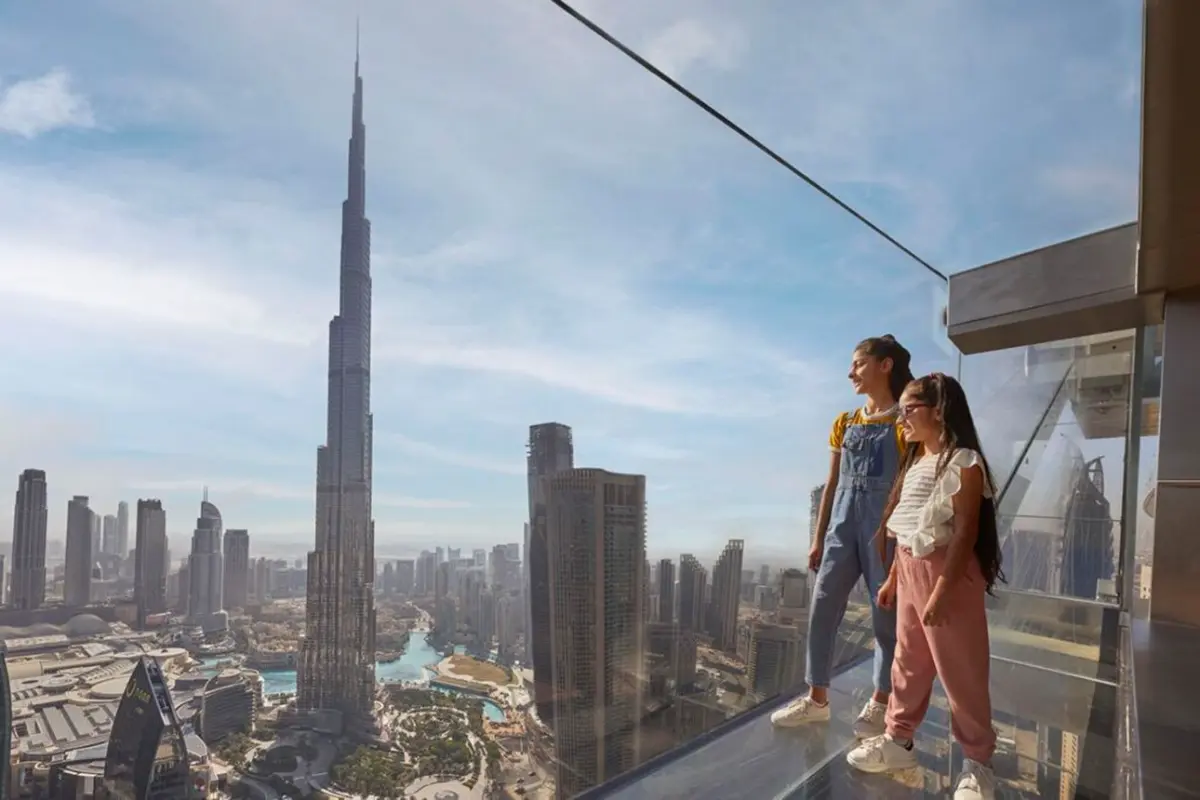 موقعیت مکانی و دسترسی به Edge Walk Dubai