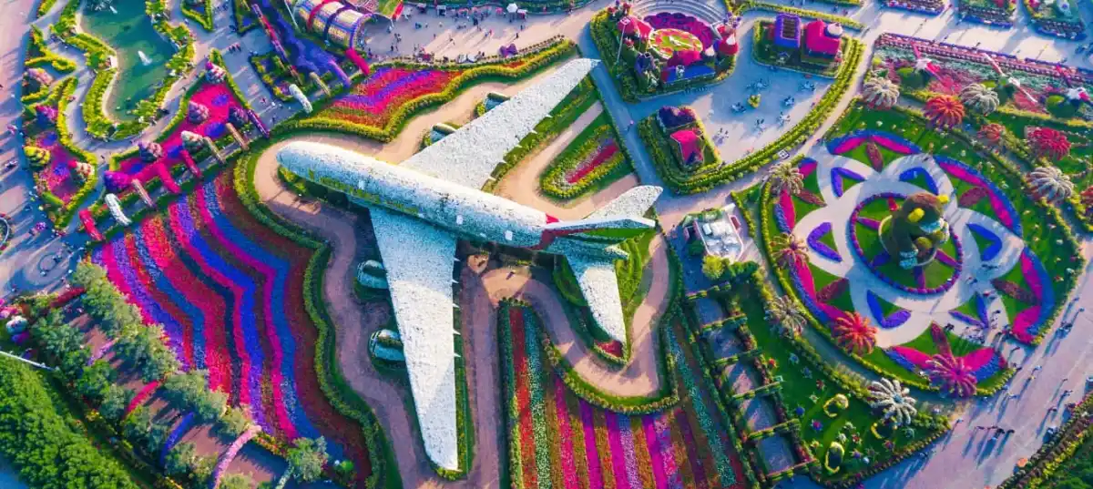 باغ گل معجزه دبی، Dubai Miracle Garden