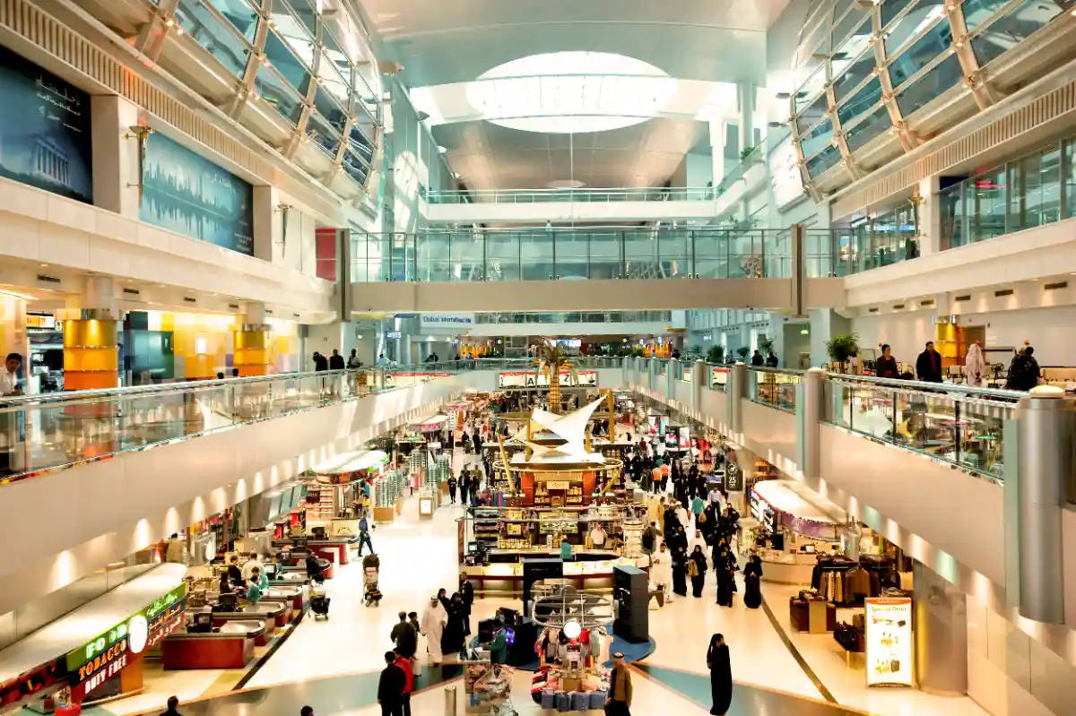 Cosmetics and Beauty Shopping at Dubai Duty-Free