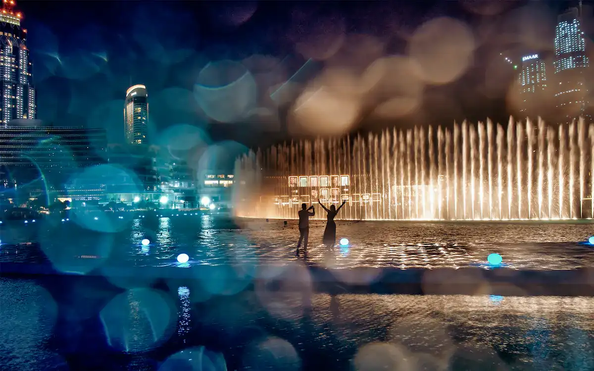 Dubai Mall Fountain; The Most Stunning Musical Fountain in the World