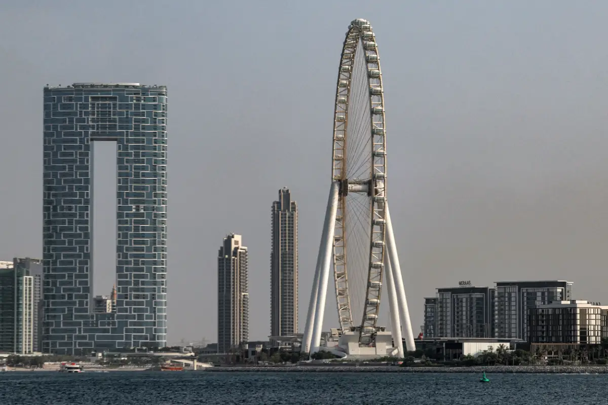 Ain Dubai چیست؟ نماد بلندمرتبه تفریحی دبی