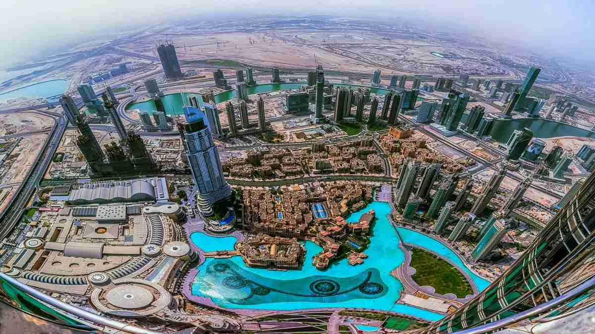 معماری و مهندسی چشم‌نواز Ain Dubai»