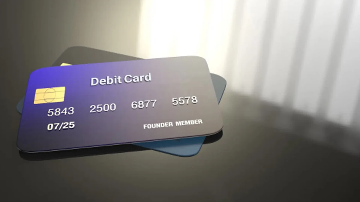How much is the cost of using a debit card in Dubai?