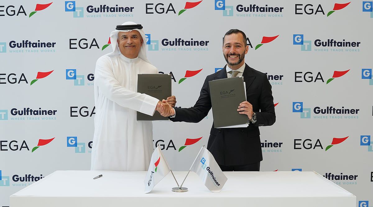 EGA Signs Deal With Gulftainer to Boost Aluminium Exports From UAE East Coast