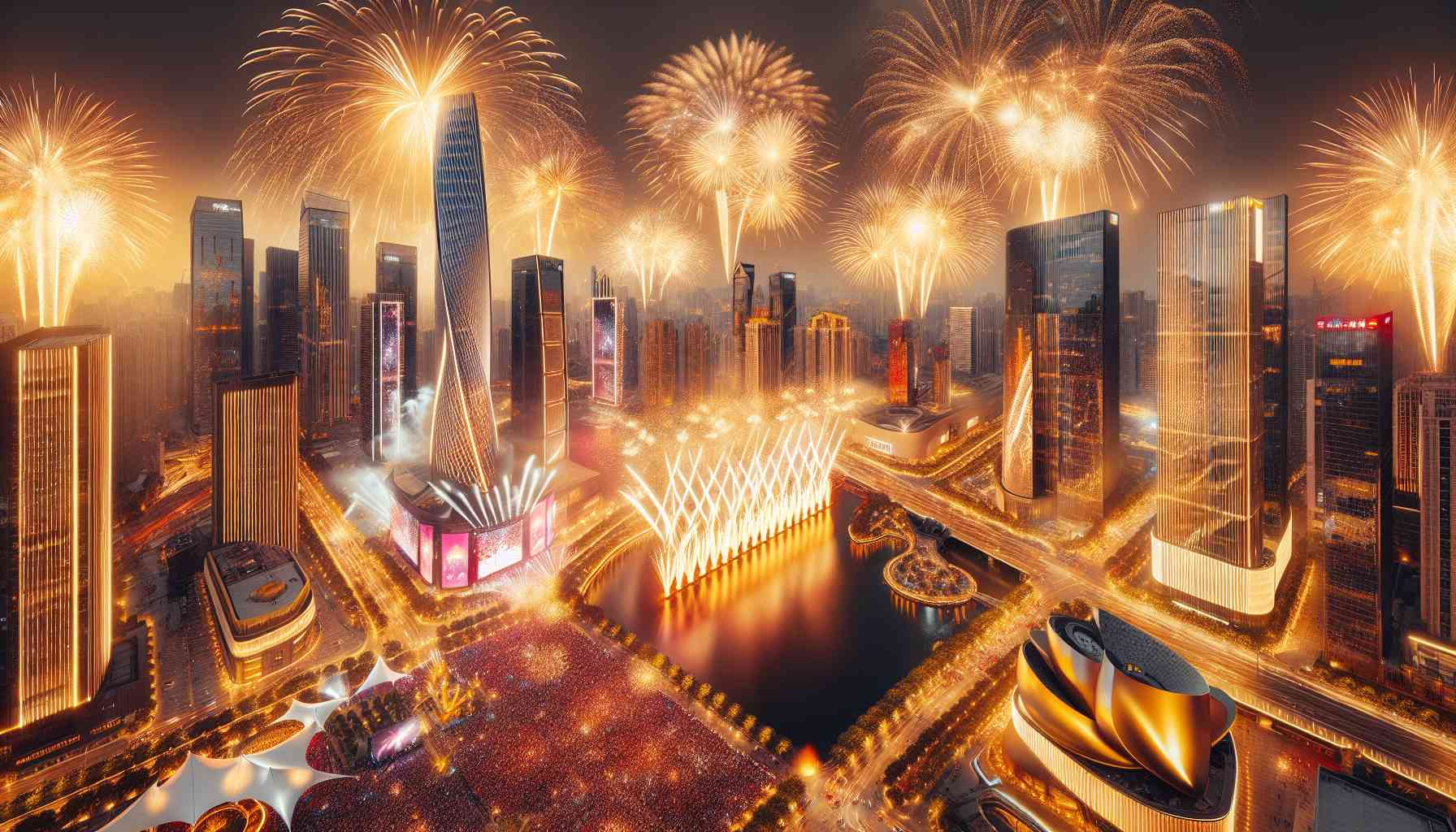 جشنواره الوطني في دبي: ألعاب نارية وحفلات موسيقية مذهلة في انتظاركم
