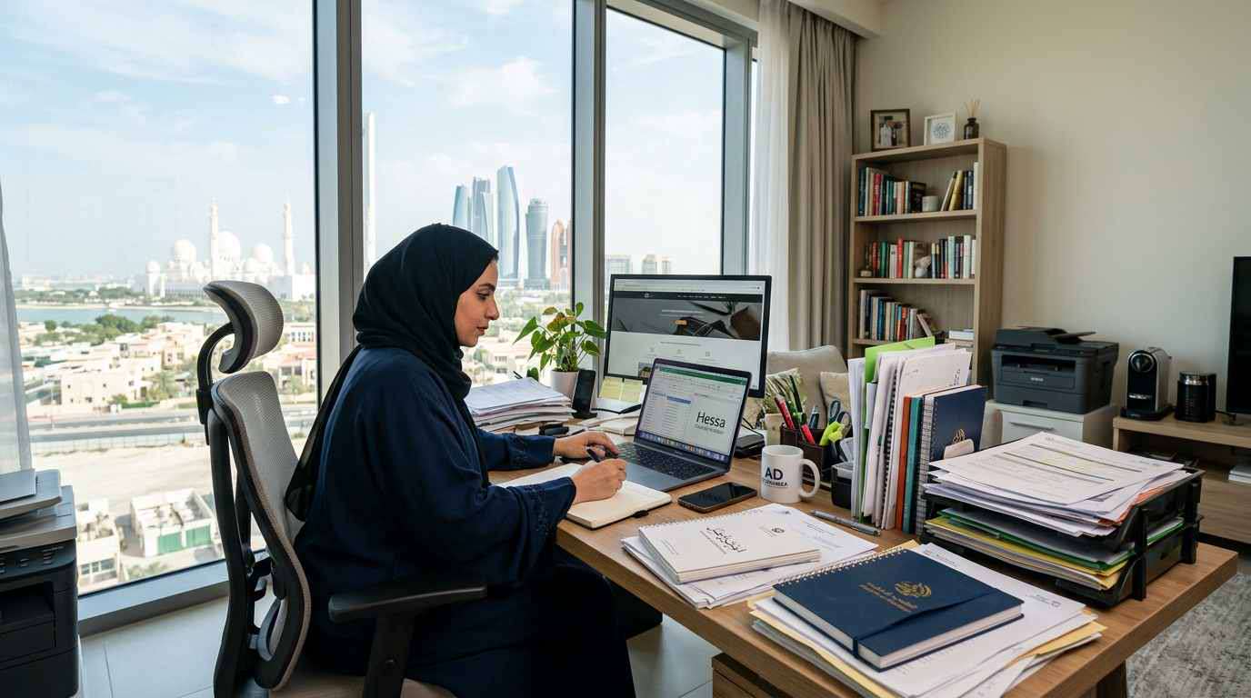 أبوظبي تمدد فترة الإعفاء من مكاتب العمل لرواد الأعمال لعام إضافي