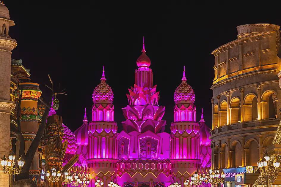 600-drone show and first-ever baithak light up Diwali at Global Village