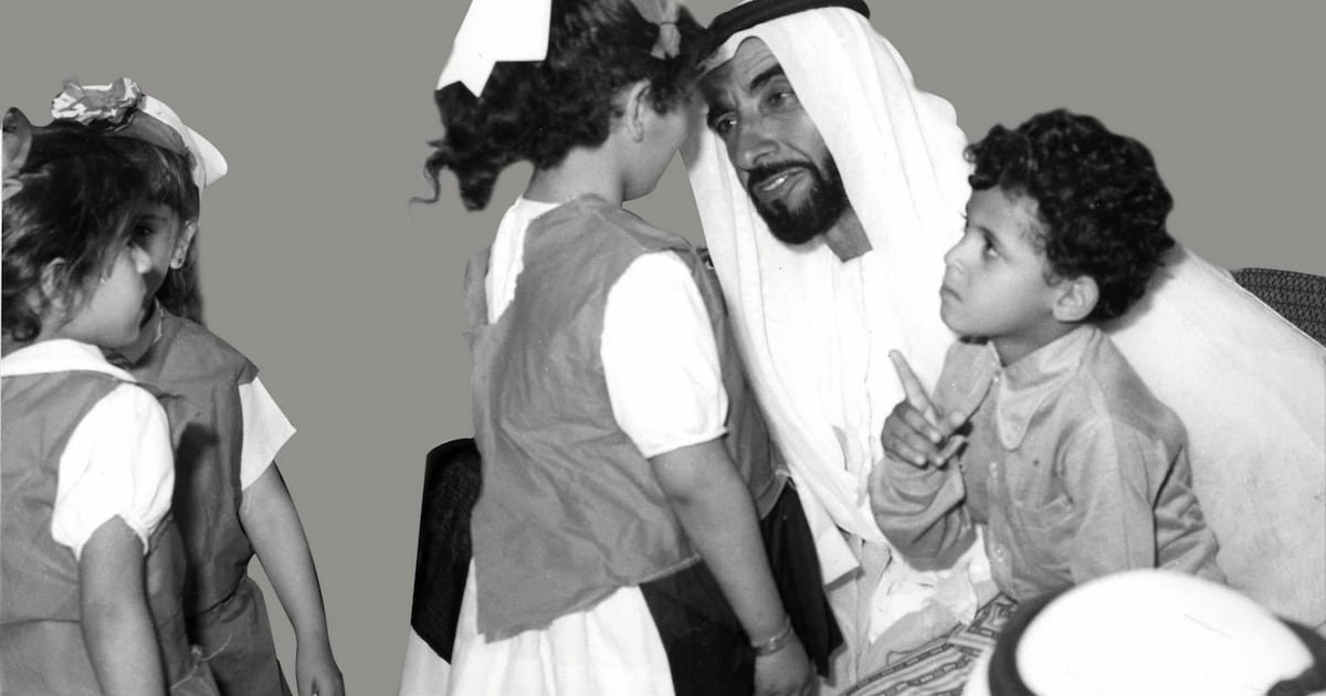 UAE President establishes January 7 as Zayed the Founder Day