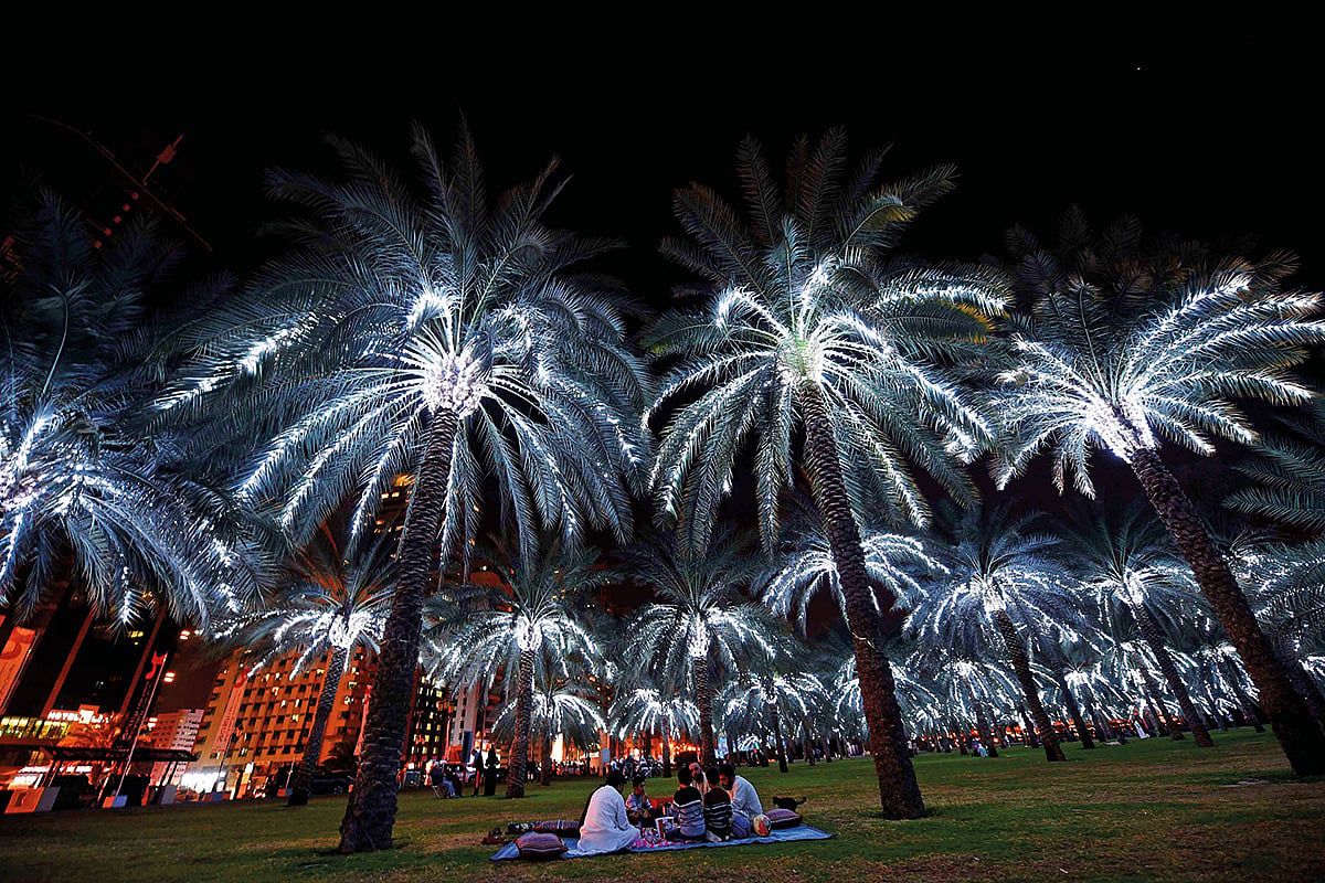 Extended Park Hours in Dubai, Sharjah, and Ajman for Ramadan Nights