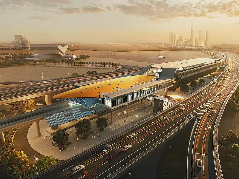 محطات مترو دبي الجديدة قد ترفع قيمة الأراضي المحيطة حتى 30%