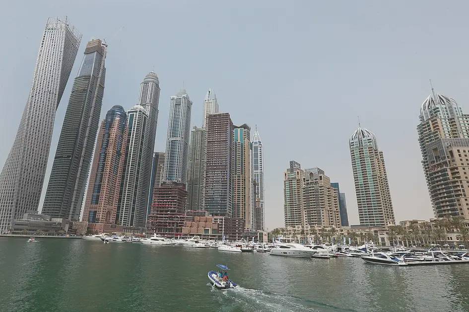 Dubai rents fall over 12% in Marina, Business Bay and JVC