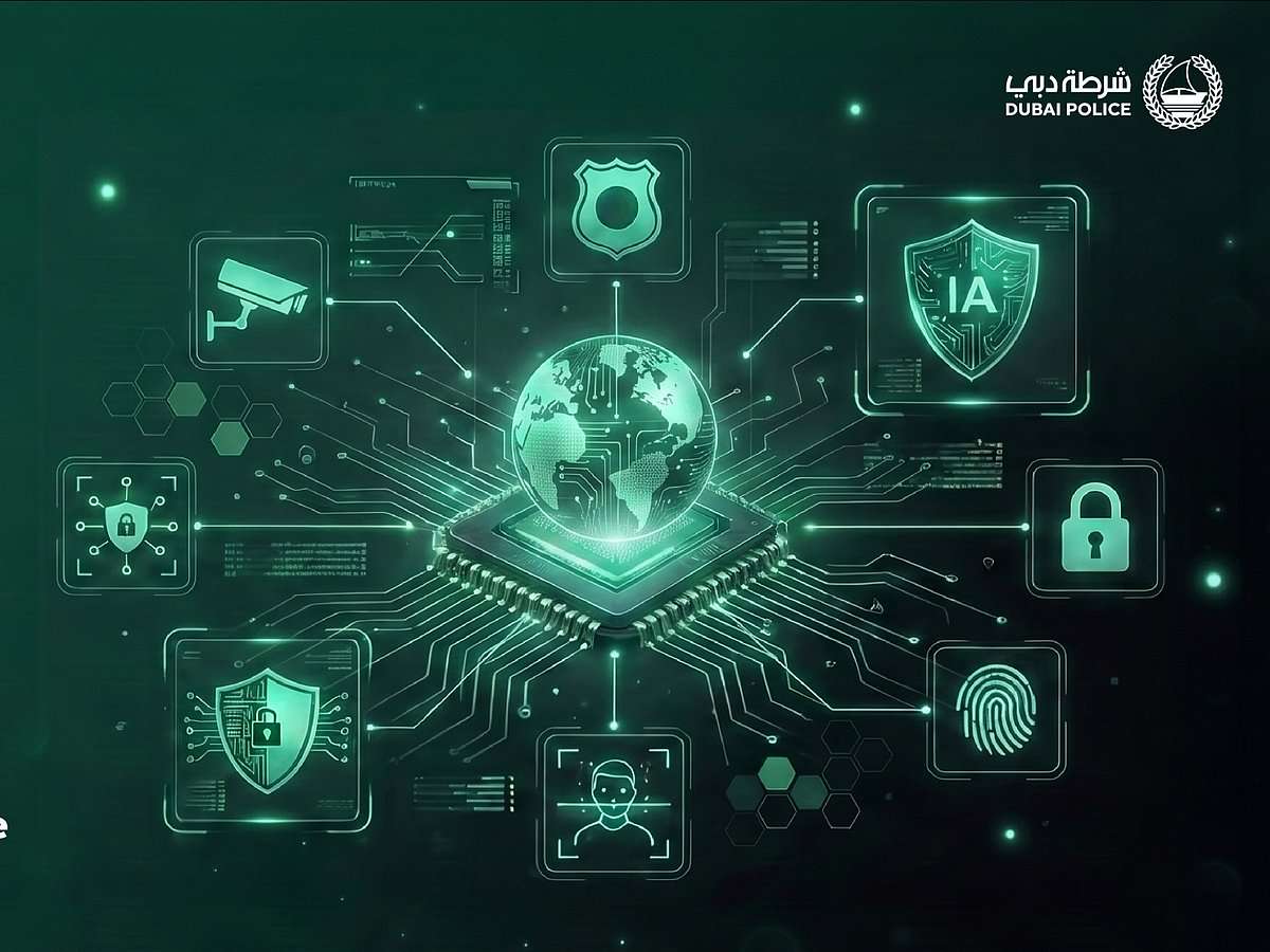 شرطة دبي تكشف عن 10 اتجاهات للذكاء الاصطناعي ستغيّر العمل الشرطي بحلول 2040
