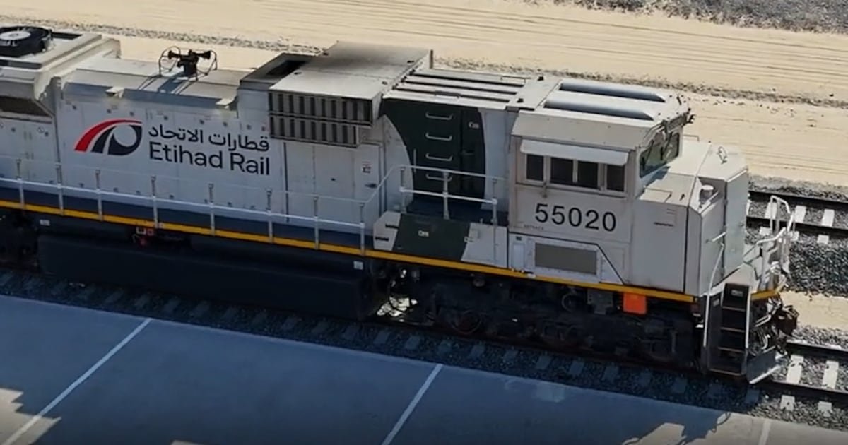 Etihad Rail Launches Direct Cargo Line Between Fujairah and Abu Dhabi