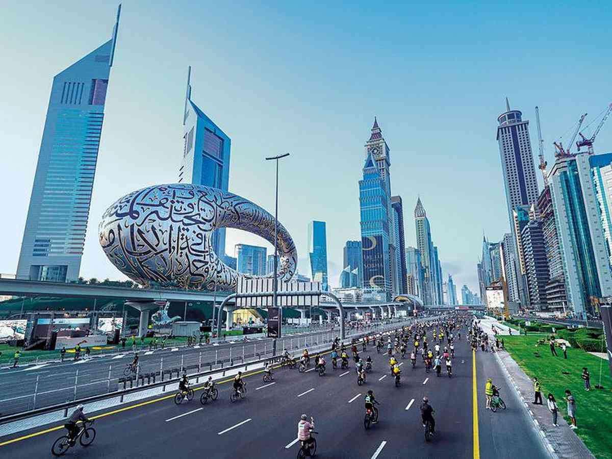 Dubai changes speed limits on several streets, shuts roads for Dubai Ride from tomorrow
